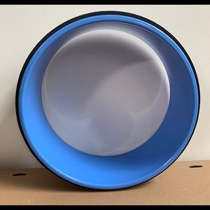 Tier One Fit Yoga Wheel - Blue
